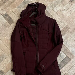 Women's lululemon Burgundy Jacket